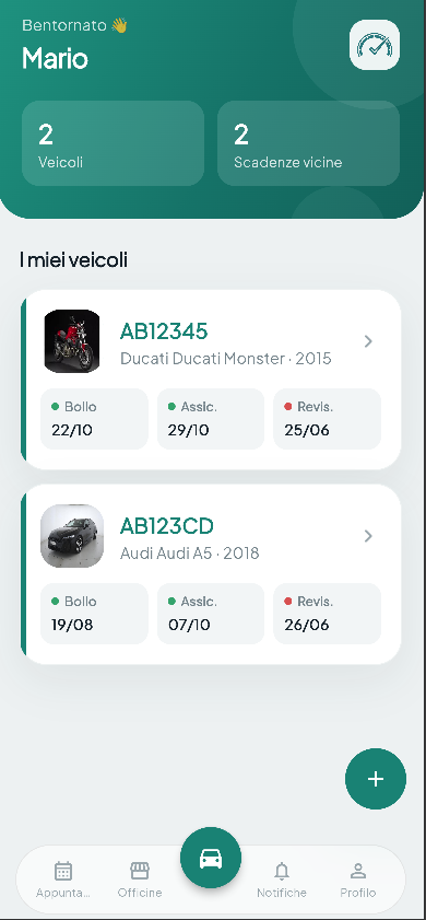 App automobilista